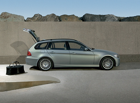 BMW 3er Touring - Heckansicht