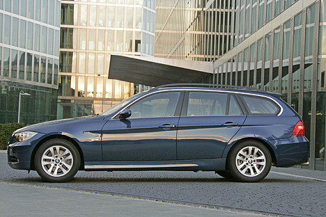 BMW 3er Touring - Heckansicht