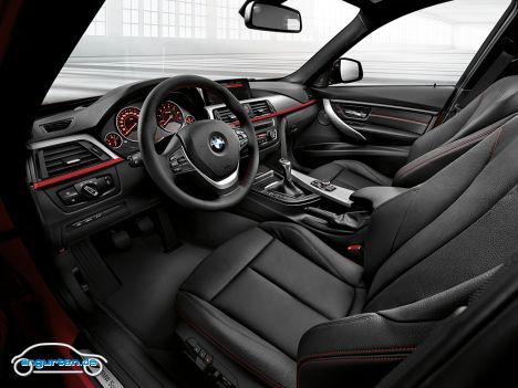 BMW 3er Touring - Innenraum