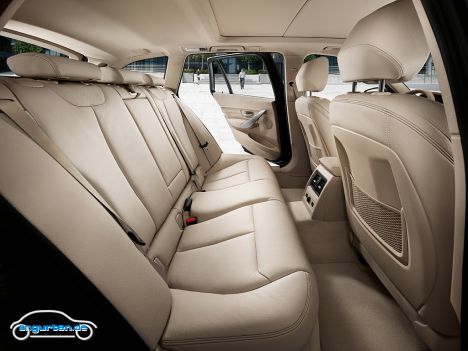 BMW 3er Touring - Innenraum, Luxury Line