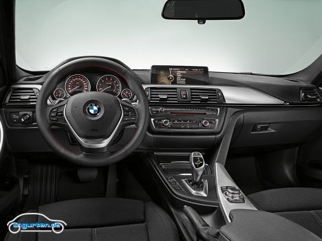 BMW 3er Touring - Cockpit Basis