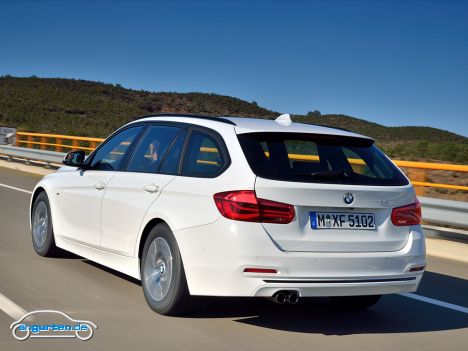 BMW 3er Touring Facelift 2015 - Bild 2