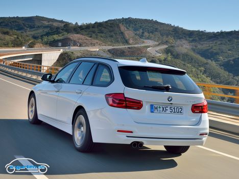 BMW 3er Touring Facelift 2015 - Bild 4