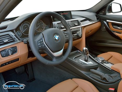 BMW 3er Touring Facelift 2015 - Bild 7