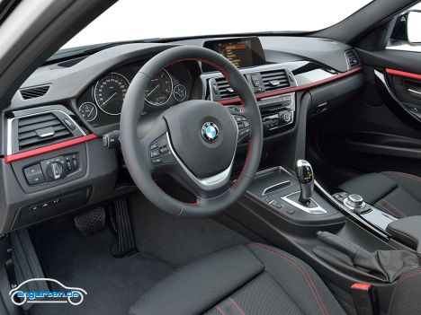 BMW 3er Touring Facelift 2015 - Bild 13