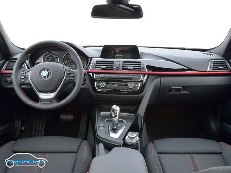 BMW 3er Touring Facelift 2015 - Bild 14