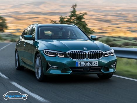 Der neue BMW 3er Touring (G21) - Bild 1