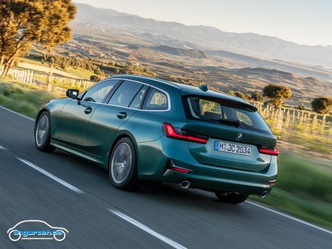 Der neue BMW 3er Touring (G21) - Bild 2