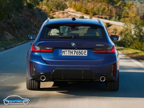 BMW 3er Touring G21 Facelift 2022 - Heck