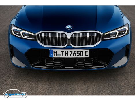 BMW 3er Touring G21 Facelift 2022 - Front