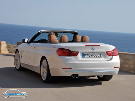 BMW 4er Cabrio - BMW hat hier ein gutes Modell nochmals deutlich besser gemacht.