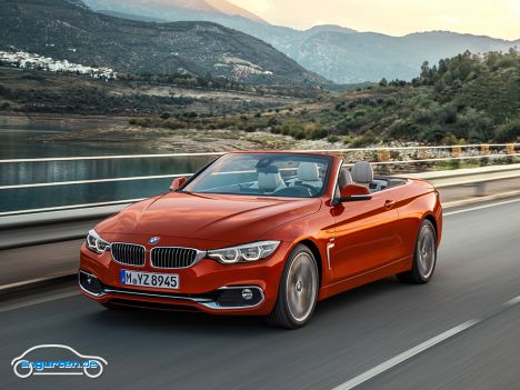 BMW 4er Cabrio Facelift 2017 - Bild 1