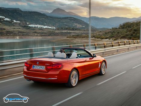 BMW 4er Cabrio Facelift 2017 - Bild 2