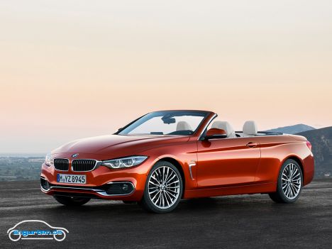 BMW 4er Cabrio Facelift 2017 - Bild 3