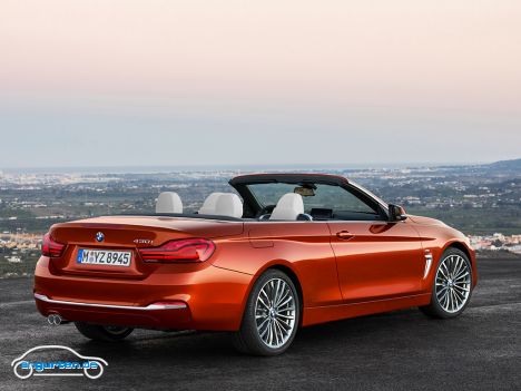 BMW 4er Cabrio Facelift 2017 - Bild 4