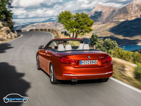 BMW 4er Cabrio Facelift 2017 - Bild 6