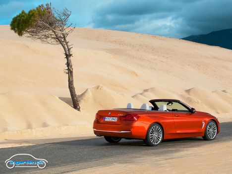 BMW 4er Cabrio Facelift 2017 - Bild 13