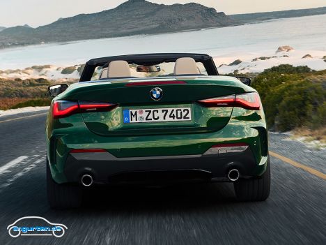 BMW 4er Cabrio (G23) 2021 - Bild 4