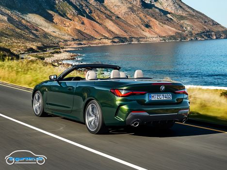 BMW 4er Cabrio (G23) 2021 - Bild 20