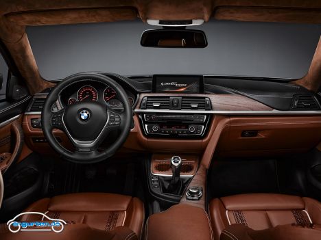 BMW 4er Concept Coupe - Cockpit
