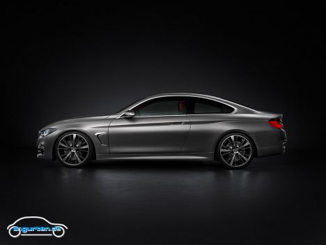 BMW 4er Concept Coupe - Seitenansicht