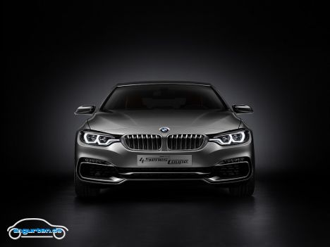 BMW 4er Concept Coupe - Frontansicht