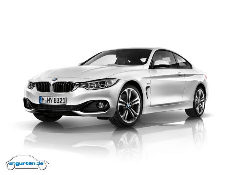 BMW 4er Coupe - Farbe: Weiß