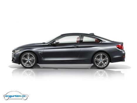 BMW 4er Coupe - Farbe: Grau Metallic