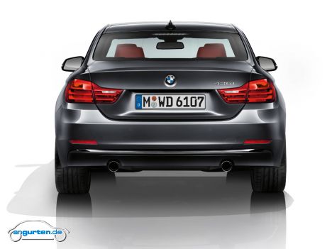 BMW 4er Coupe - Farbe: Grau Metallic