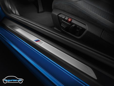 BMW 4er Coupe - Einstiegsleiste beim M-Sportpaket