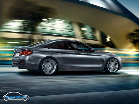 BMW 4er Coupe - Wir sind gespannt, wie sich das neue 4er Coupe im Markt behauptet …