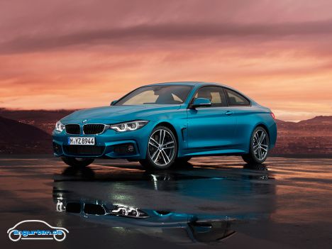 BMW 4er Coupe Facelift 2017 - Bild 1