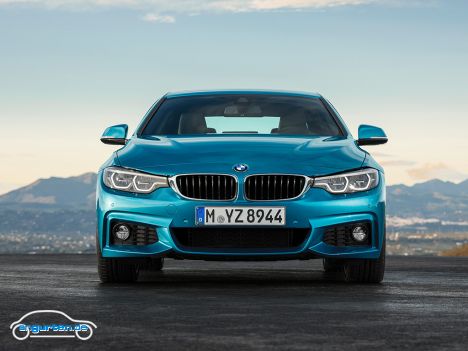 BMW 4er Coupe Facelift 2017 - Bild 2