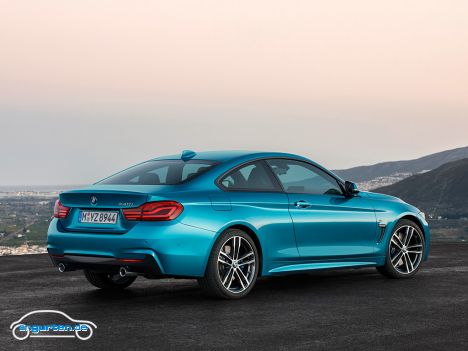 BMW 4er Coupe Facelift 2017 - Bild 5