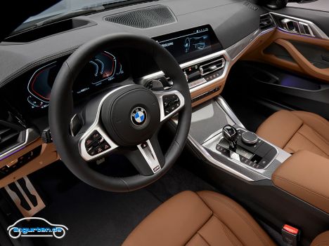 BMW 4er Coupe (G22) MJ 2021 - Innenraum