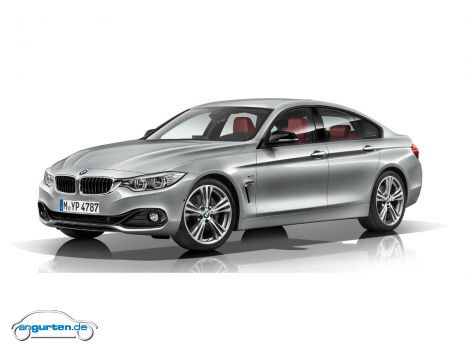 BMW 4er Gran Coupe - Den letzten Baustein in der 4er Reihe bildet das 4er Gran Coupe. Es kommt im März 2014 auf den Markt.