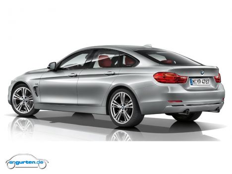 BMW 4er Gran Coupe - Mit dem Gran Coupe hat auch BMW nun ein Gegenstück zum Mercedes CLA.