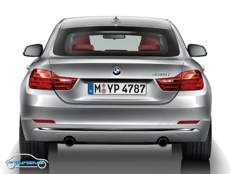 BMW 4er Gran Coupe - Das Leistungsspektrum der Motoren reicht von 143 PS (418d) bis hin zum 306 PS starken 435i.