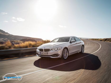 BMW 4er Gran Coupe - Die Preise beginnen ab 35.750 Euro für den 420i - das teuerste Modell ist der 435i mit einem Preis von 47.800 Euro