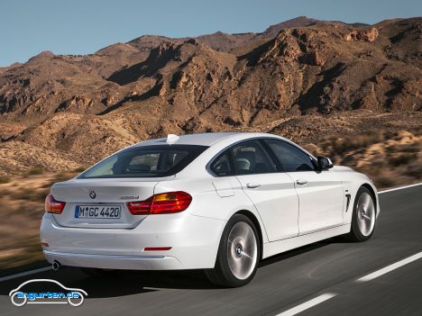 BMW 4er Gran Coupe - Wie beim 3er und 4er üblich gibt es natürlich auch wieder die Lines: Sport, Modern und Luxury. Ebenso ist das M Sportpaket verfügbar.