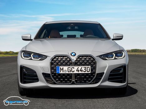 BMW 4er Gran Coupe - 2022 - Frontansicht