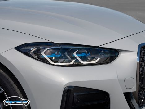 BMW 4er Gran Coupe - 2022 - Detail, Scheinwerfer