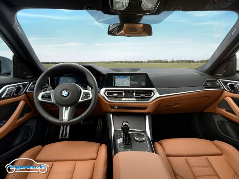 BMW 4er Gran Coupe - 2022 - Innenraum