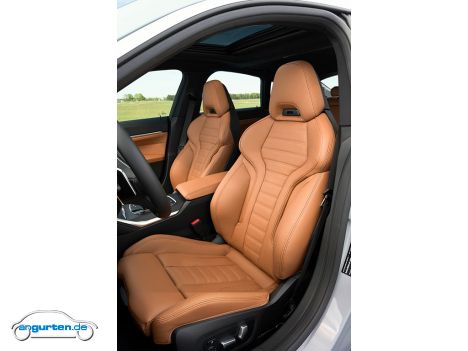 BMW 4er Gran Coupe - 2022 - Innenraum, Details