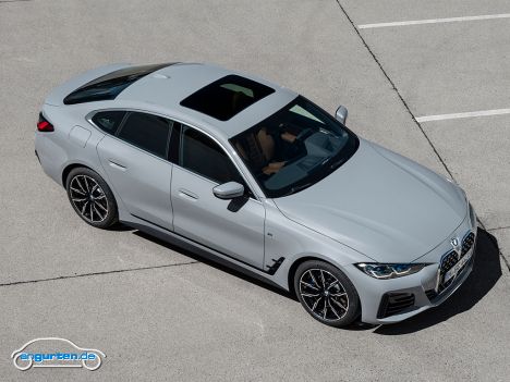 BMW 4er Gran Coupe - 2022 - 430i Gran Coupe in grau