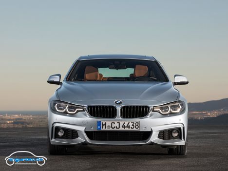 BMW 4er Gran Coupe Facelift 2017 - Bild 4