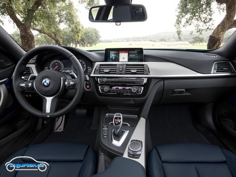 BMW 4er Gran Coupe Facelift 2017 - Bild 6