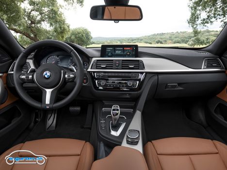 BMW 4er Gran Coupe Facelift 2017 - Bild 8