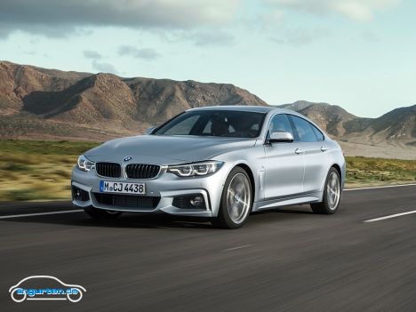 BMW 4er Gran Coupe Facelift 2017 - Bild 20