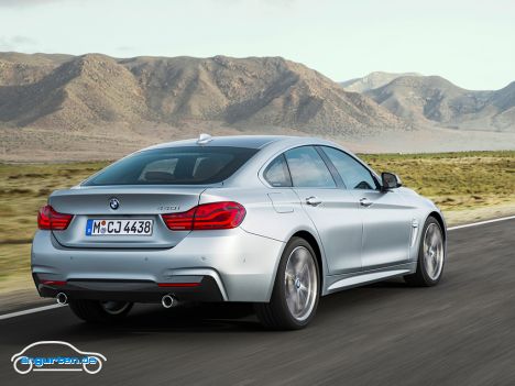 BMW 4er Gran Coupe Facelift 2017 - Bild 21